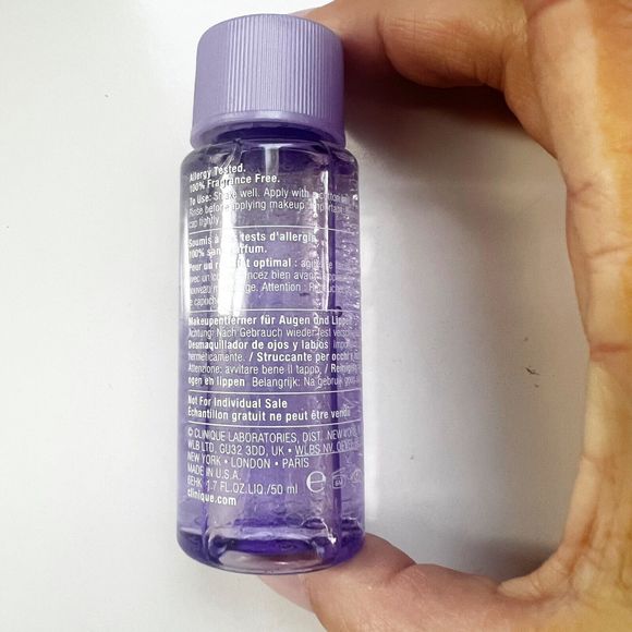 Clinique Take The Day Off Makeup Remover 1.7 fl oz Trial/Travel Size - Picture 2 of 4